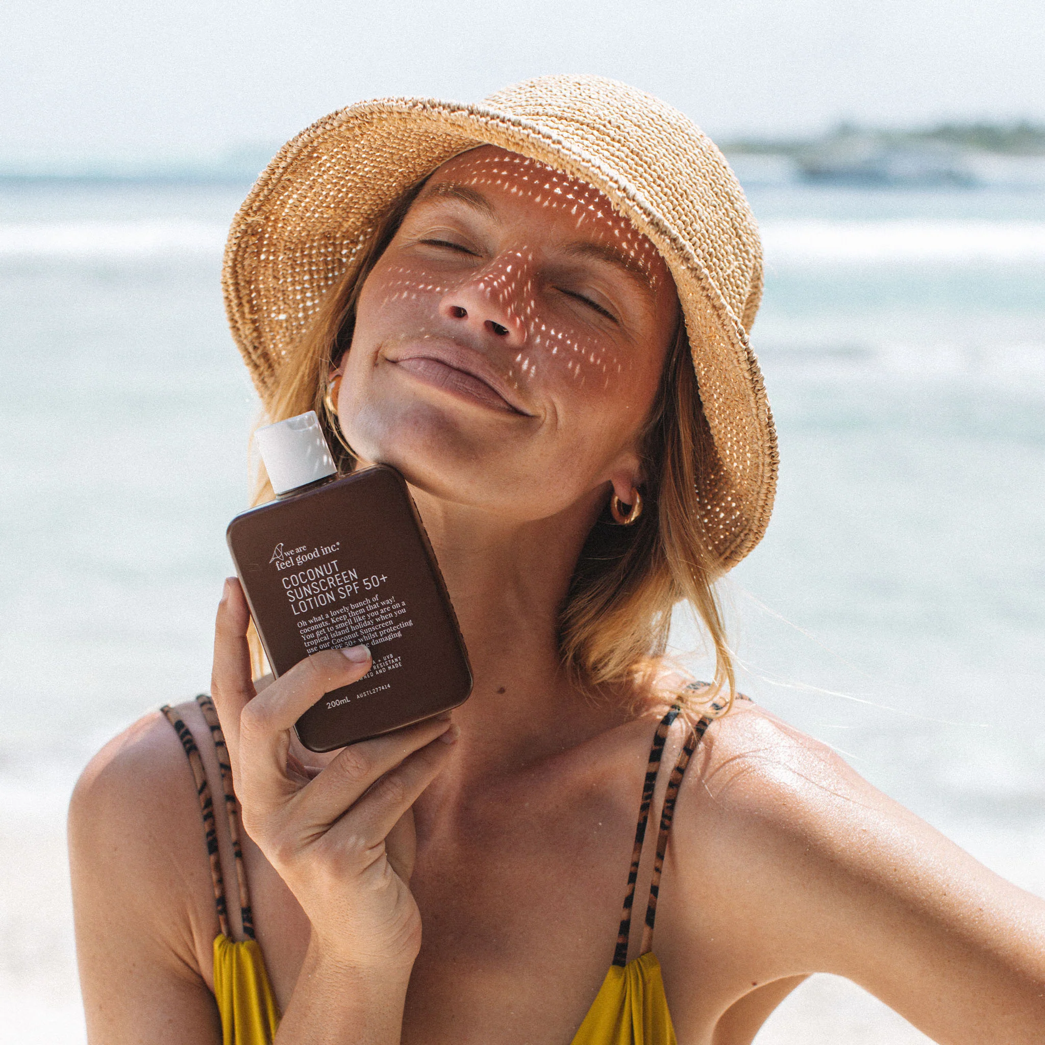 Feel Good Sunscreen Coconut SPF 50+